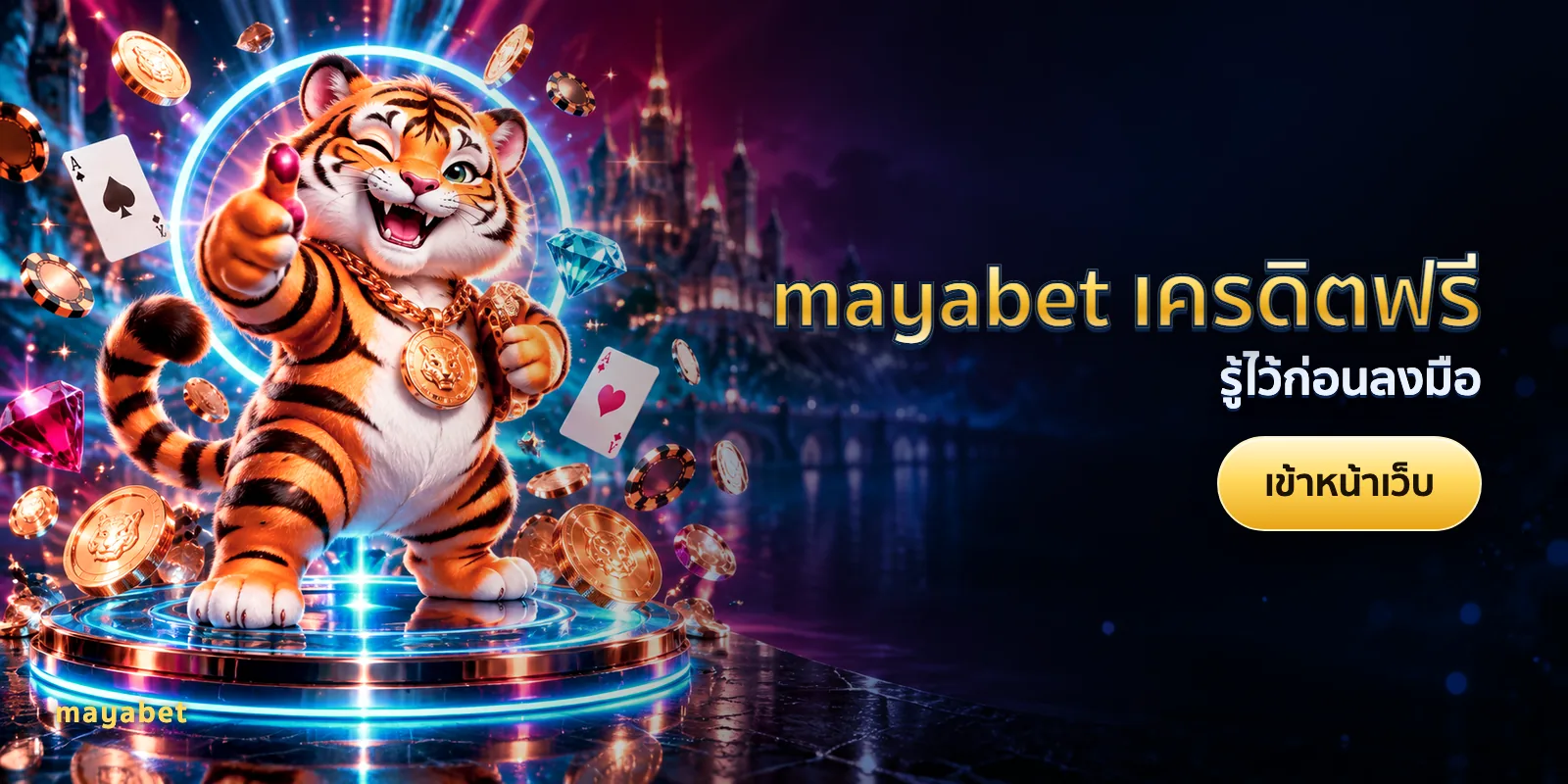 ภาพประกอบบทความ mayabet เครดิตฟรี — รู้ไว้ก่อนลงมือ