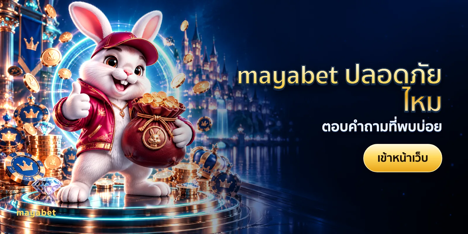 ภาพประกอบบทความ mayabet ปลอดภัยไหม — ตอบคำถามที่พบบ่อย