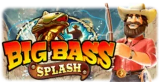 ภาพเกม Big Bass Splash ที่ mayabet รวบรวมไว้