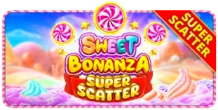 ภาพเกม Sweet Bonanza Super Scatter ที่ mayabet รวบรวมไว้