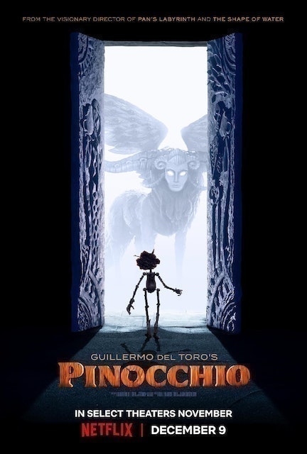 Netflix Guillermo del Toro's Pinocchio