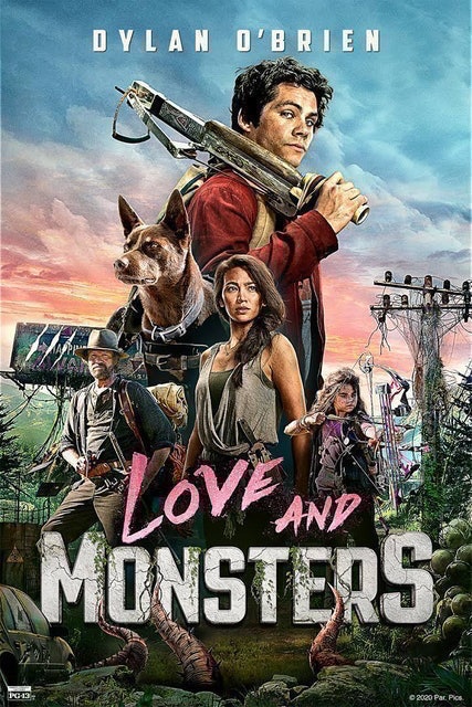 Netflix Love And Monsters